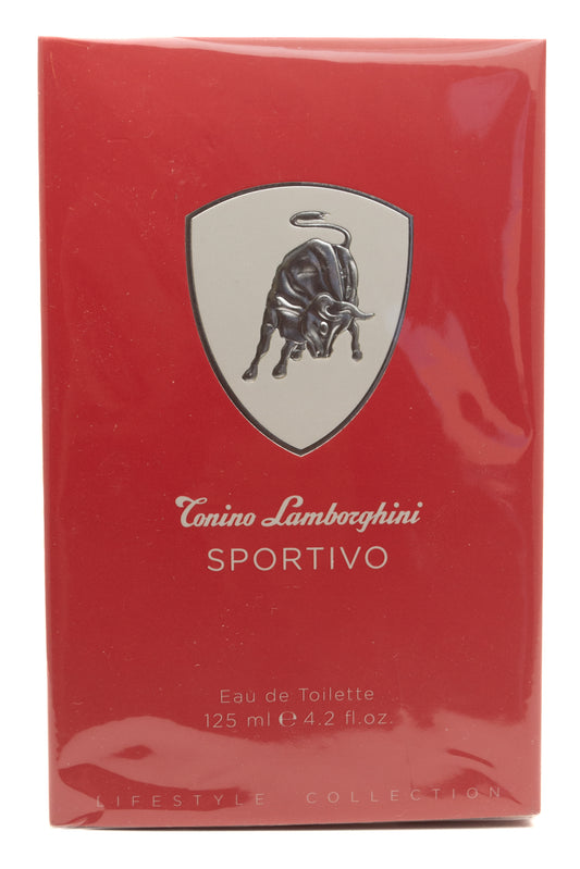Tonino Lamborghini SPORTIVO Eau de Toilette  4.2 fl oz