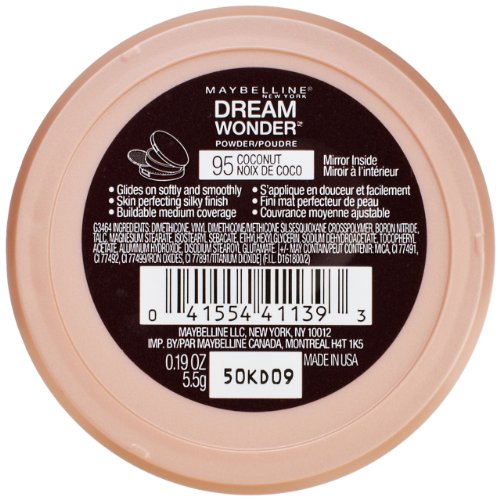 Maybelline DREAM WONDER Powder, 95 Coconut  .19oz