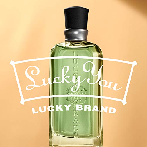 Men's Deodorant & Fragrance Body Spray by Lucky You, Day or Night Casual Scent