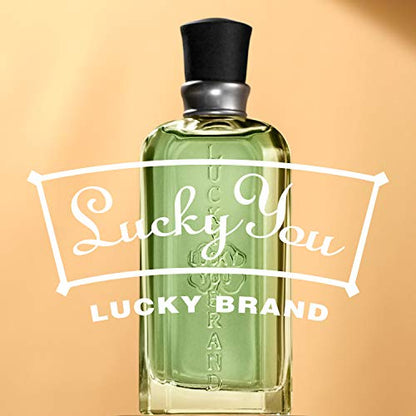 Men's Deodorant & Fragrance Body Spray by Lucky You, Day or Night Casual Scent