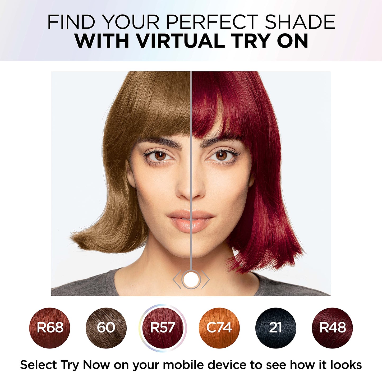 L'Oreal Paris Feria Multi Faceted Shimmering Color Hair Coloring Tool Kit