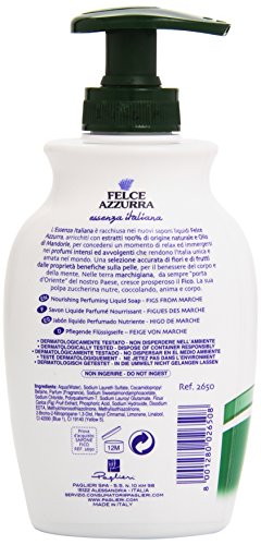 Felce Azzura RITUALIA Nourishing Perfuming Liquid Soap with Olives from Apulia   10.1 fl oz