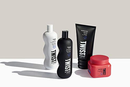 Ouidad TWIST Curl Goals Leave-in Conditoner, Extra Moisture for Curls   10.5 fl oz