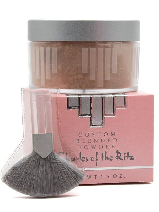 Charles of the Ritz Custom Blended Powder, Bronzed Beige 1.5oz