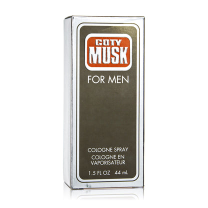 Coty Musk Cologne Spray for Men, 1.5 fl oz