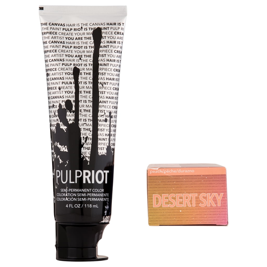 Pulp Riot Semi-Permanent Haircolor 4 oz Desert Sky