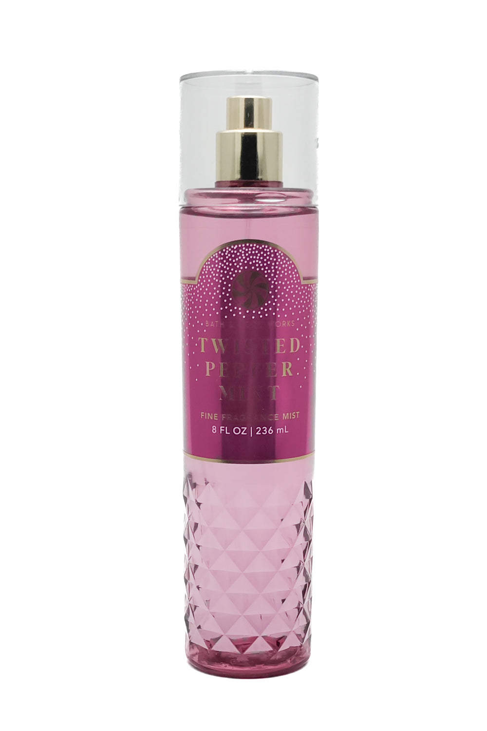 Bath & Body Works TWISTED PEPPERMINT Fine Fragrance Mist  8 fl oz