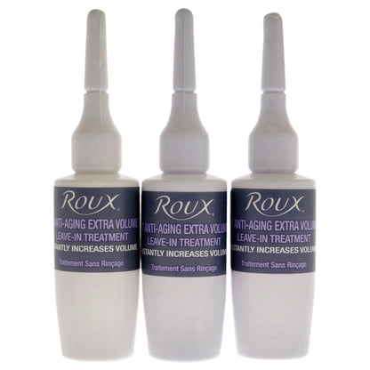 Roux Leave In Treatment 07 Anti Aging Extra Volume By 89% ( By 89% / 3pk x 0.5 oz)
