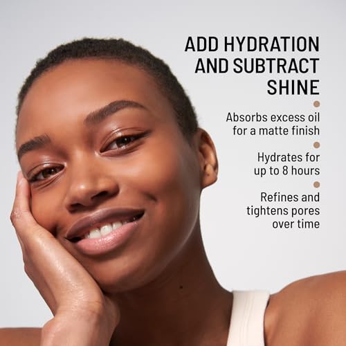 Dr. Brandt Pores No More Mattifying Hydrator - Targets Shine, Oiliness & Enlarged Pores - Hydrates for Up to 8 Hours