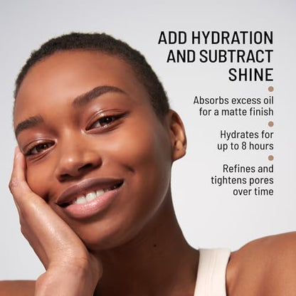 Dr. Brandt Pores No More Mattifying Hydrator - Targets Shine, Oiliness & Enlarged Pores - Hydrates for Up to 8 Hours