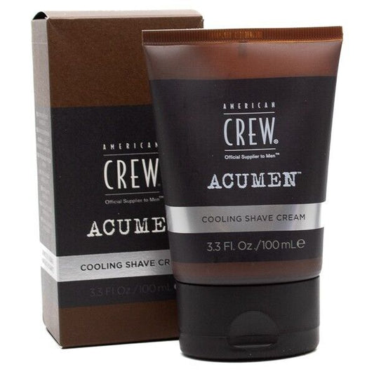 American Crew ACUMEN Cooling Shave Cream  3.3 fl oz