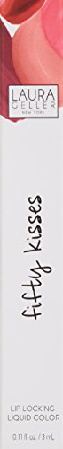 Laura Geller FIFTY KISSES Lip Locking Liquid Color, Melon Crush  .11 fl oz