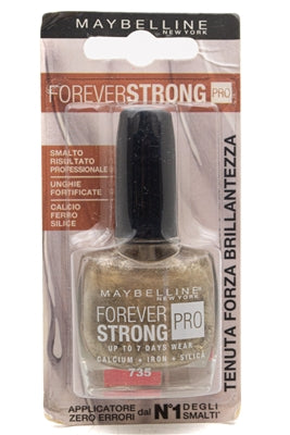 Maybelline Forever Strong PRO Nail Lacquer 735   10 mL.