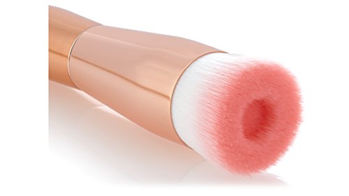 Models Own Professional Collection Rose Gold Hollow Foundation Brush for Face RF2