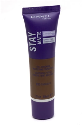 Rimmel Stay Matte Foundation Soft Beige 1 Fluid Ounce Bottle Soft Matte Powder Finish Foundation for a Naturally Flawless Look