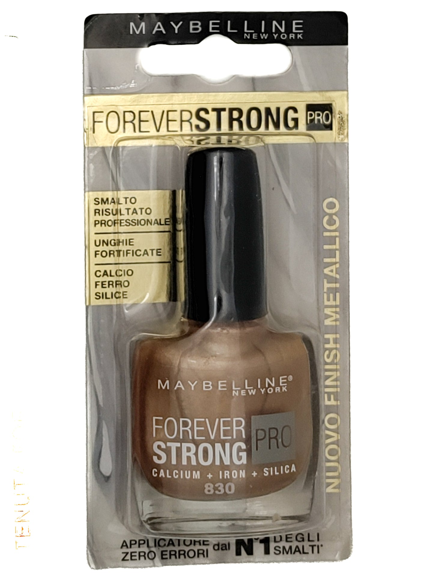 Maybelline Forever Strong PRO Nail Lacquer 820  10 ml  (Italian Packaging)