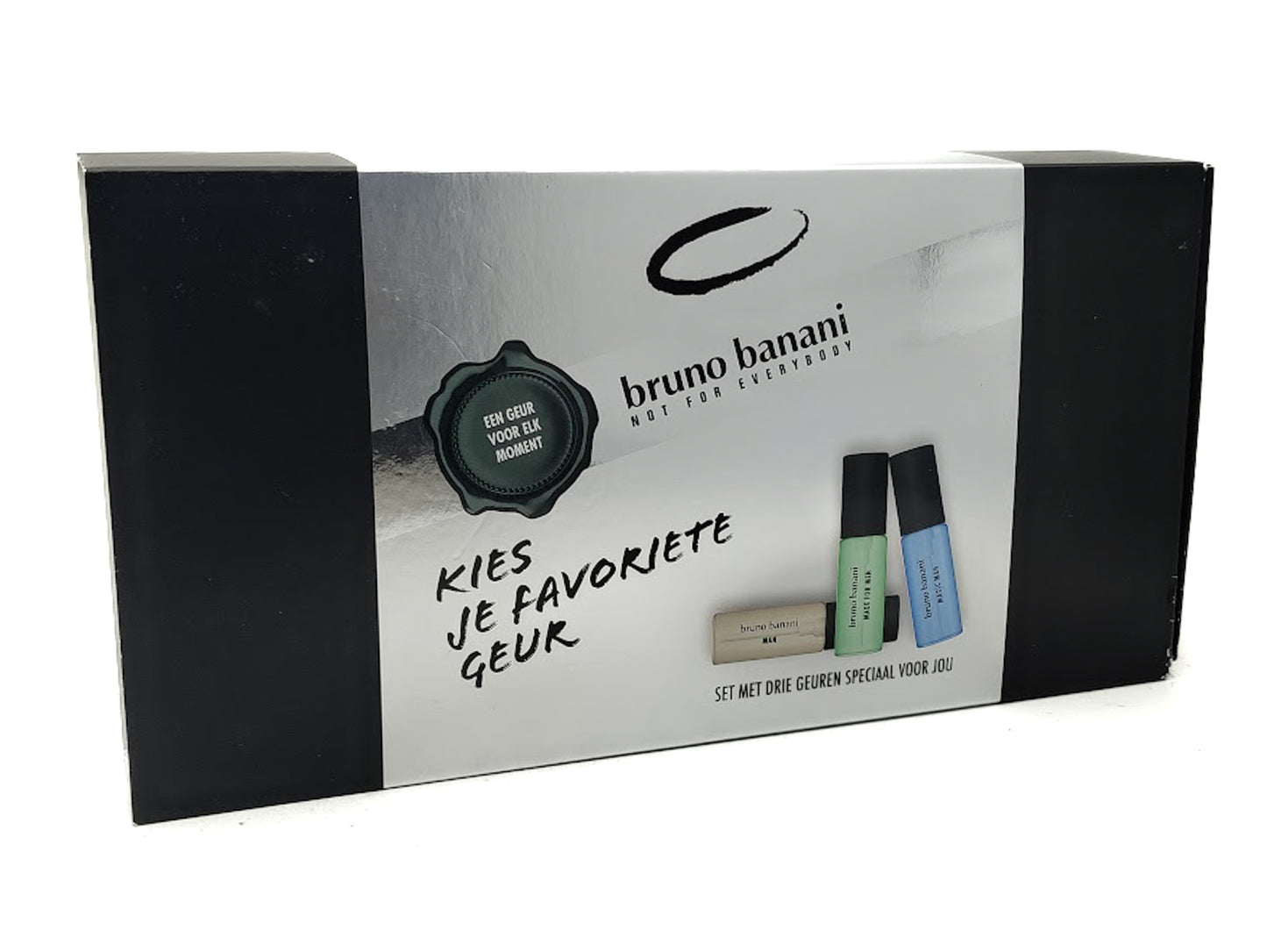 bruno banani NOT FOR EVERYBODY Made for Men Gift Set