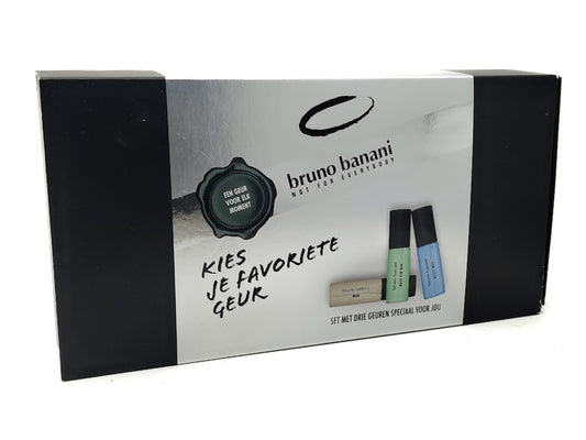 bruno banani NOT FOR EVERYBODY Made for Men Gift Set