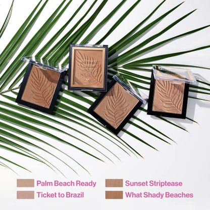 Wet n Wild Color Icon Bronzer Powder Palm Beach Ready