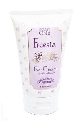 Perlier Freesia Foot Cream  4 fl oz