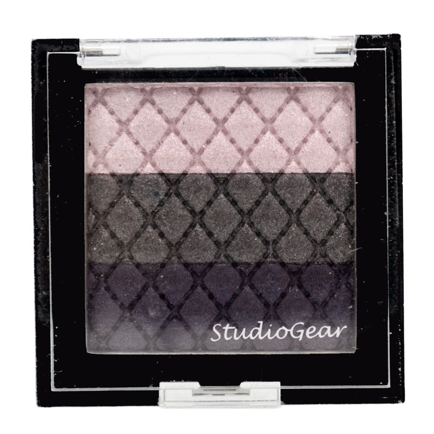 Studio Gear SIGNATURE Quilted Trio Eye Palette .21oz