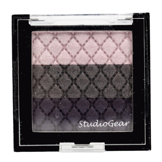Studio Gear SIGNATURE Quilted Trio Eye Palette .21oz