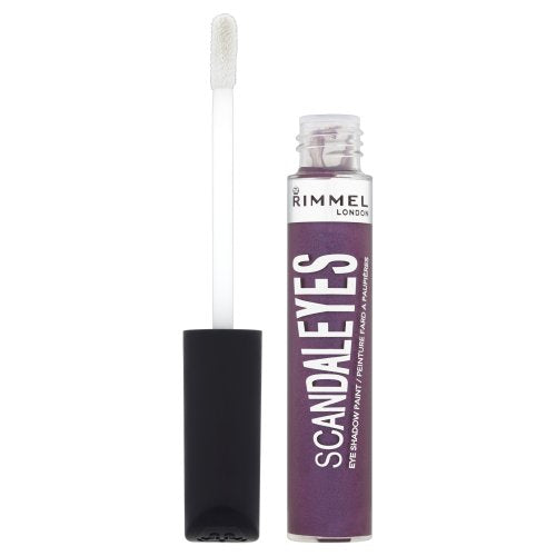 Rimmel Scandaleyes Eye Shadow Paint 014 Manganese Purple .23 Fl Oz.