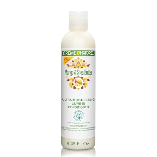 Creme of Nature Mango & Shea Butter, Ultra Moisturizing for Dry Dehydrated