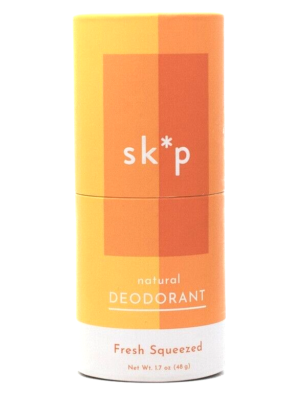 sk*p natural DEODORANT, Fresh Squeezed  1.7oz