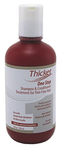 Thicket ONE STEP Shampoo & Conditioner Treatment for Fine Hair 8 fl oz
