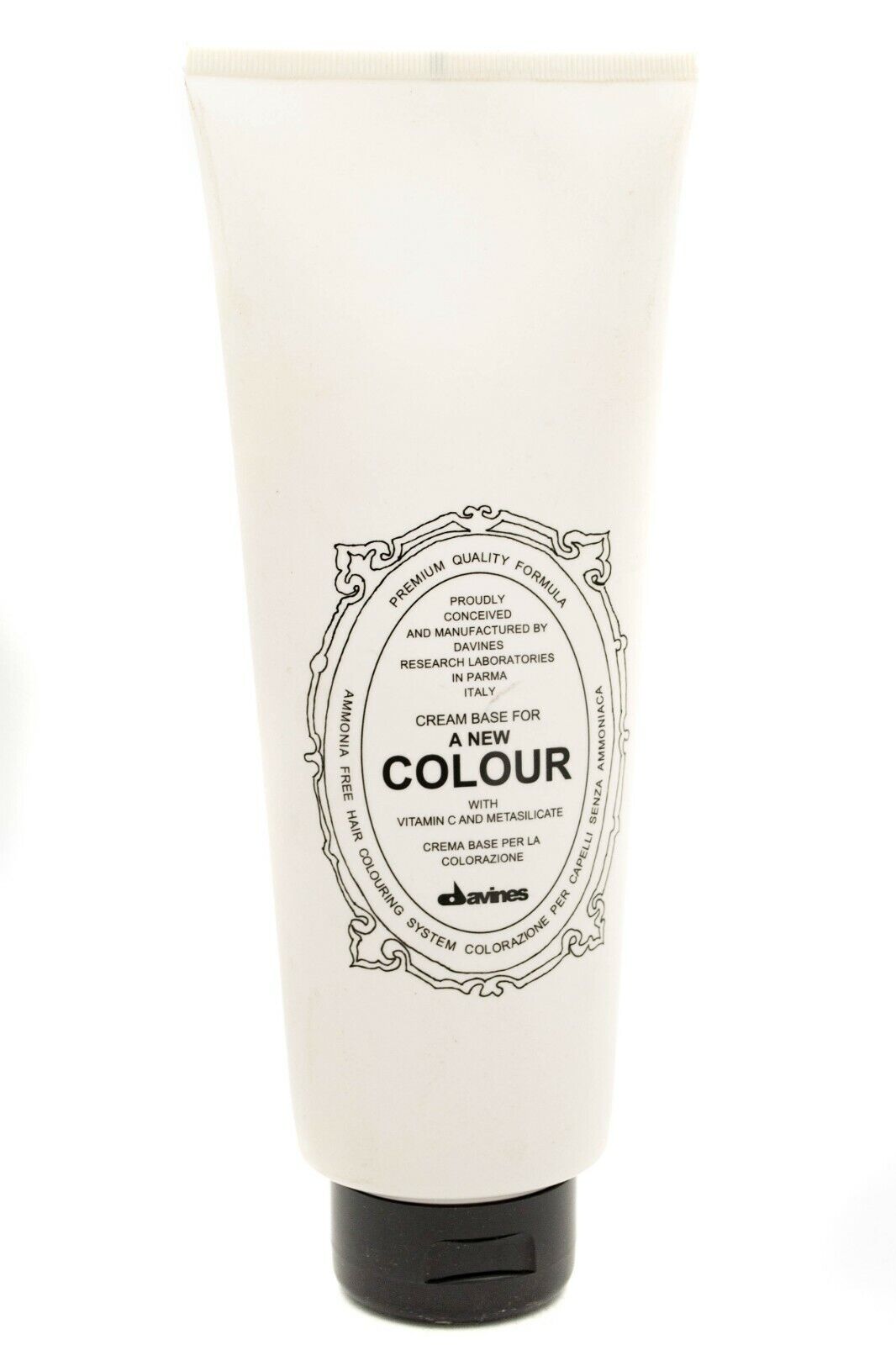 davines Cream Base for A NEW COLOUR with Vitamin C and Metasilicate  13.5 fl oz