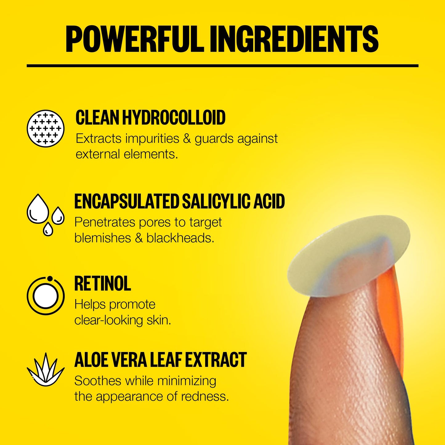 Peace Out ACNE DAY DOT - 40 Sheer Acne Healing Dots