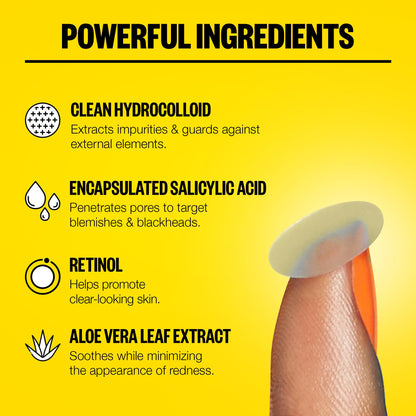 Peace Out ACNE DAY DOT - 40 Sheer Acne Healing Dots