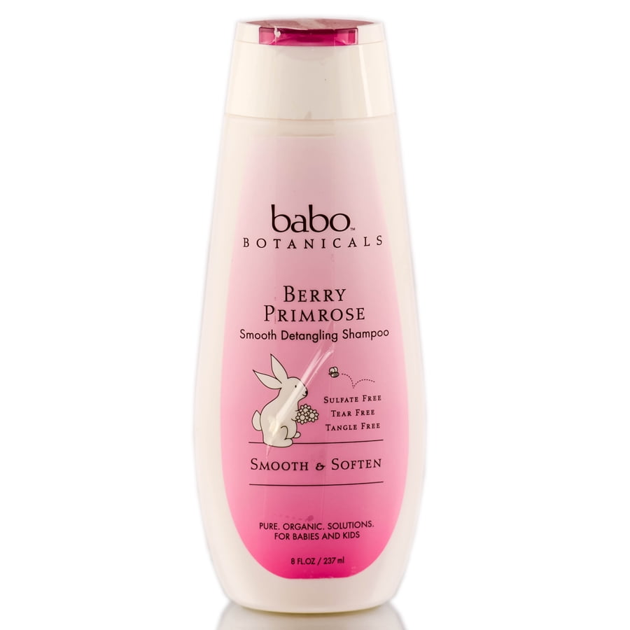 BABO Botanicals Smoothing Shampoo & Wash 8 Oz