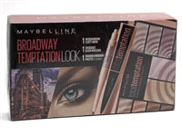 Maybelline BROADWAY TEMPTATION LOOK 3pc Set