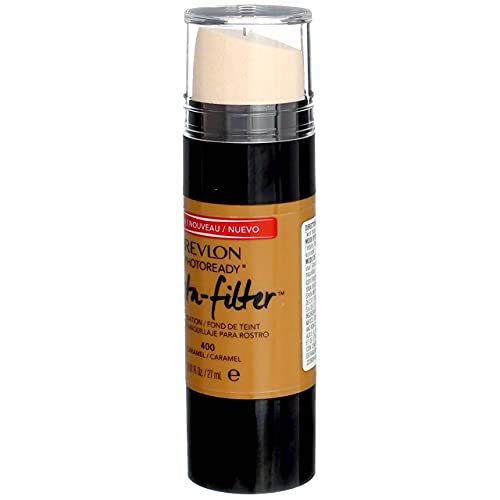 Revlon Photoready INSTA-FILTER Foundation,  400 Caramel  .91 fl oz