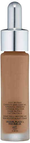 COVER FX Custom Cover Drops, Multi-Use Shade-Adjusting Liquid Foundation and Concealer Makeup, Vegan & Cruelty-Free Lightweight Skin Enhancer, 0.25 Fl Oz
