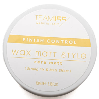 Team 155 FINISH CONTROL Wax Matt Style , Strong Fix and Matt Effect  3.38oz