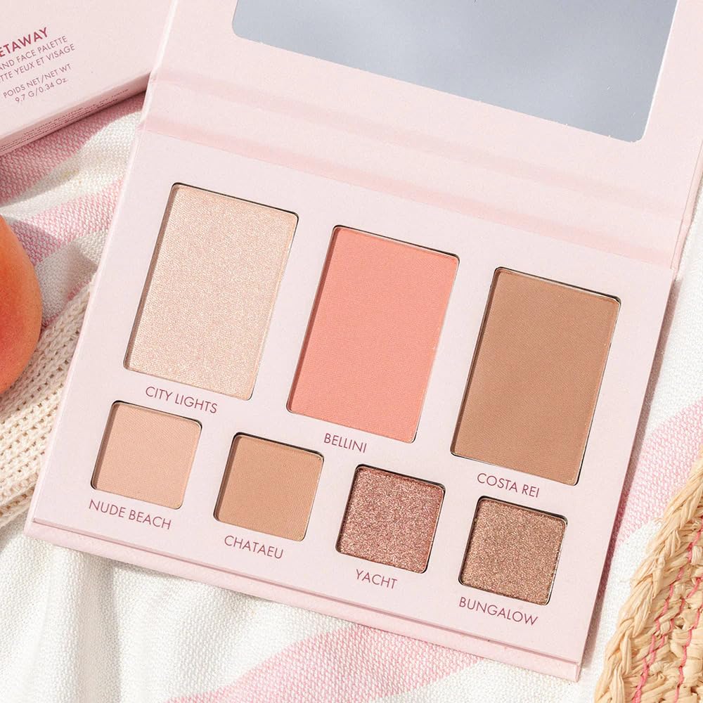 Wander Beauty Sunkissed Getaway Eye and Face Palette