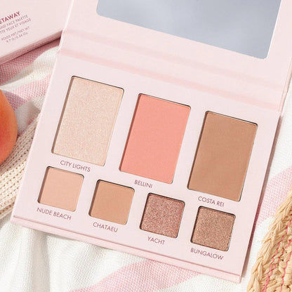 Wander Beauty Sunkissed Getaway Eye and Face Palette