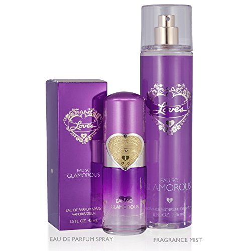 LOVE'S EAU SO DE PARFUM SPRAY Fl. Oz. By 1.5 DANA CLASSIC FRAGRANCES