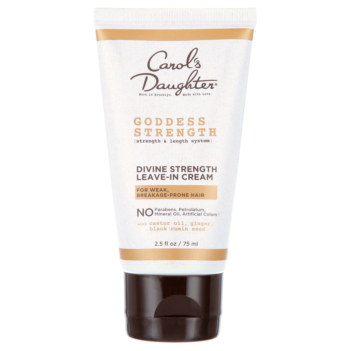 Carol's Daughter Goddess Strength Leave in Conditioner with Castor Oil, 2.5 fl oz
