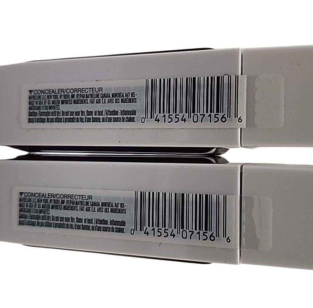 Maybelline Super Stay Longwear Liquid Concealer, Full Coverage, 70, 0.33 fl oz