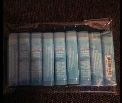 Aquafina Lip Balm, PURE ORIGINAL, Jojoba and Almond Oils& Vitamin E  .1oz