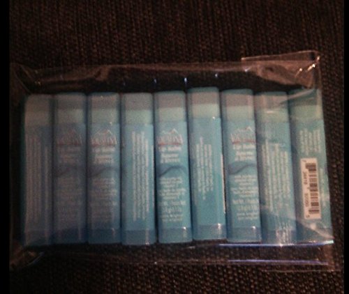 Aquafina Lip Balm, PURE ORIGINAL, Jojoba and Almond Oils& Vitamin E  .1oz