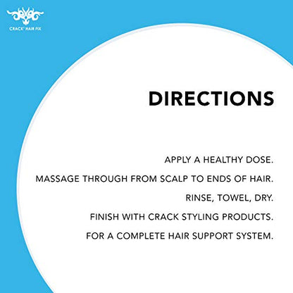 Crack IN TREATMENT CONDITIONER 10 fl oz