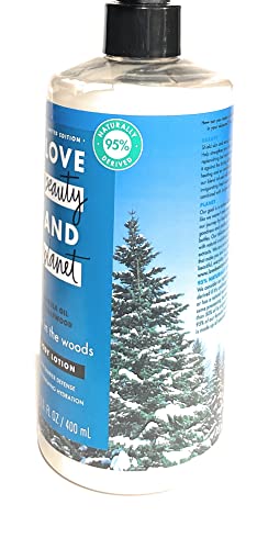 Love Beauty and Planet WALK IN THE WOODS Body Lotion 13.5 fl oz