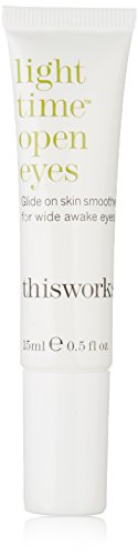 this works* LIGHT TIME OPEN EYES Glide on Skin Smoother for Wide Awake Eyes   .5 fl oz