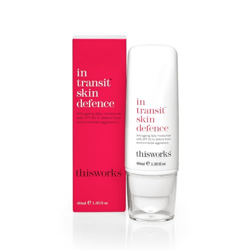 this works* IN TRANSIT Skin Defence Anti-Aging Daily Moisturizer   1.35 fl oz