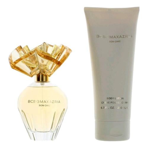 Bcbg Max Azria Bon Chic 2 Pcs Set: 1.7 Eau De Parfum Spray + 6.7 Body Lotion (Window Box)